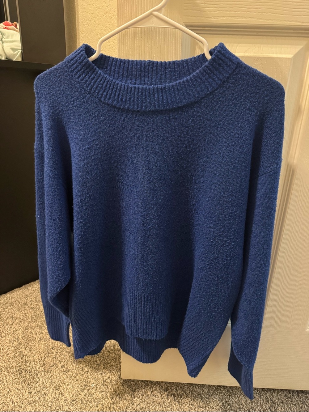 a new day Royal Blue Crewneck Sweater